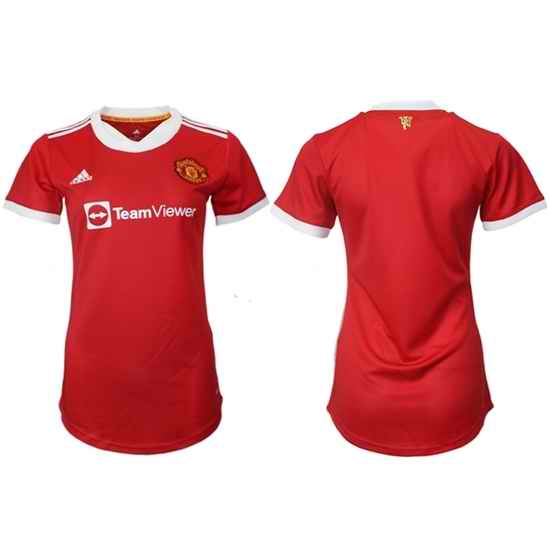 Women Manchester United Soccer Jerseys 015